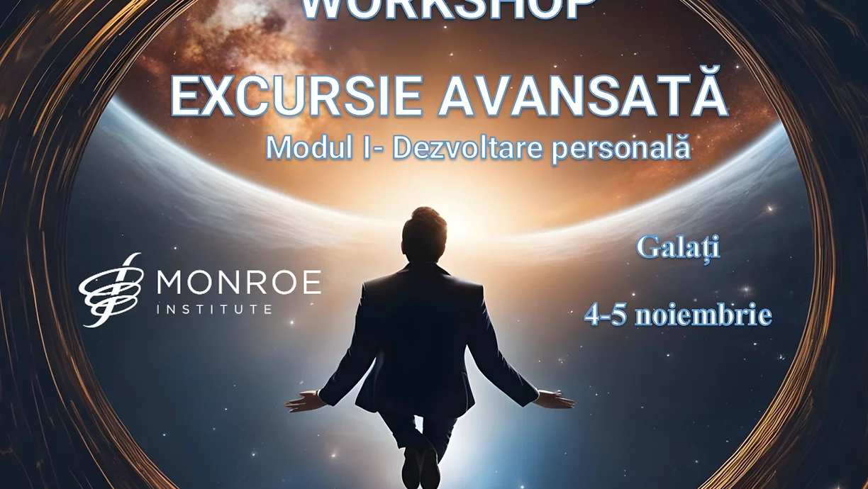 Workshop Excursie Avansata